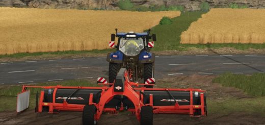 Kuhn MergeMaxx 950 Rust Edition 1.3
