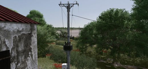 Pack of power poles Beta