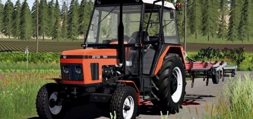 Zetor 6211-7711 Series (IC) v1.0