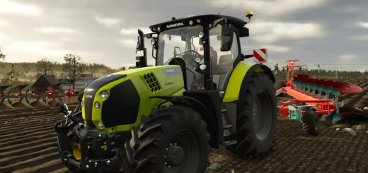 CLAAS Arion 600 Rust Edition v1.3