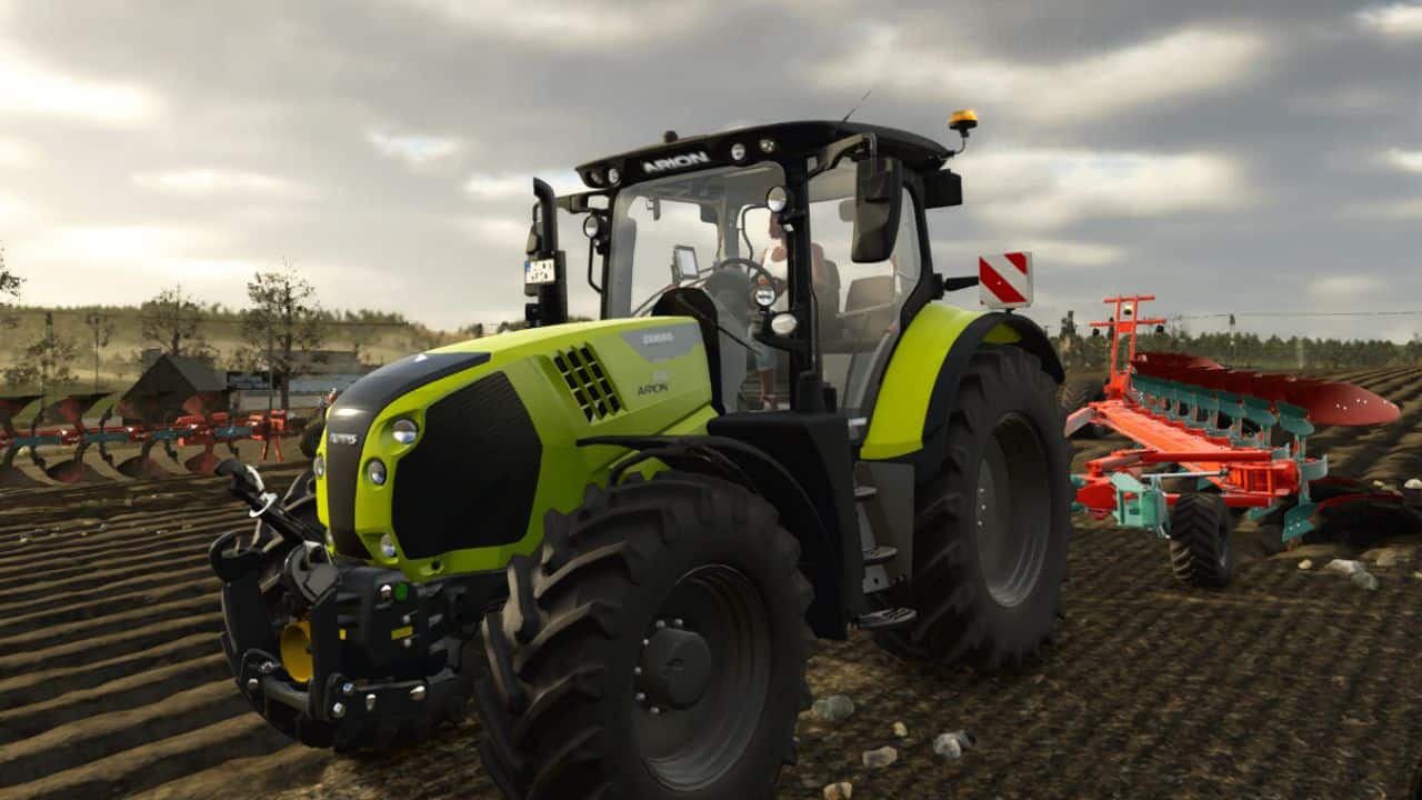 CLAAS Arion 600 Rust Edition v1.3