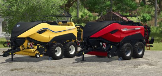 CNH Square Balers Pack Rust Edition v1.3
