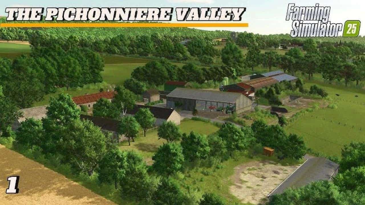 Autodrive The Pichonnière Valley v1.0