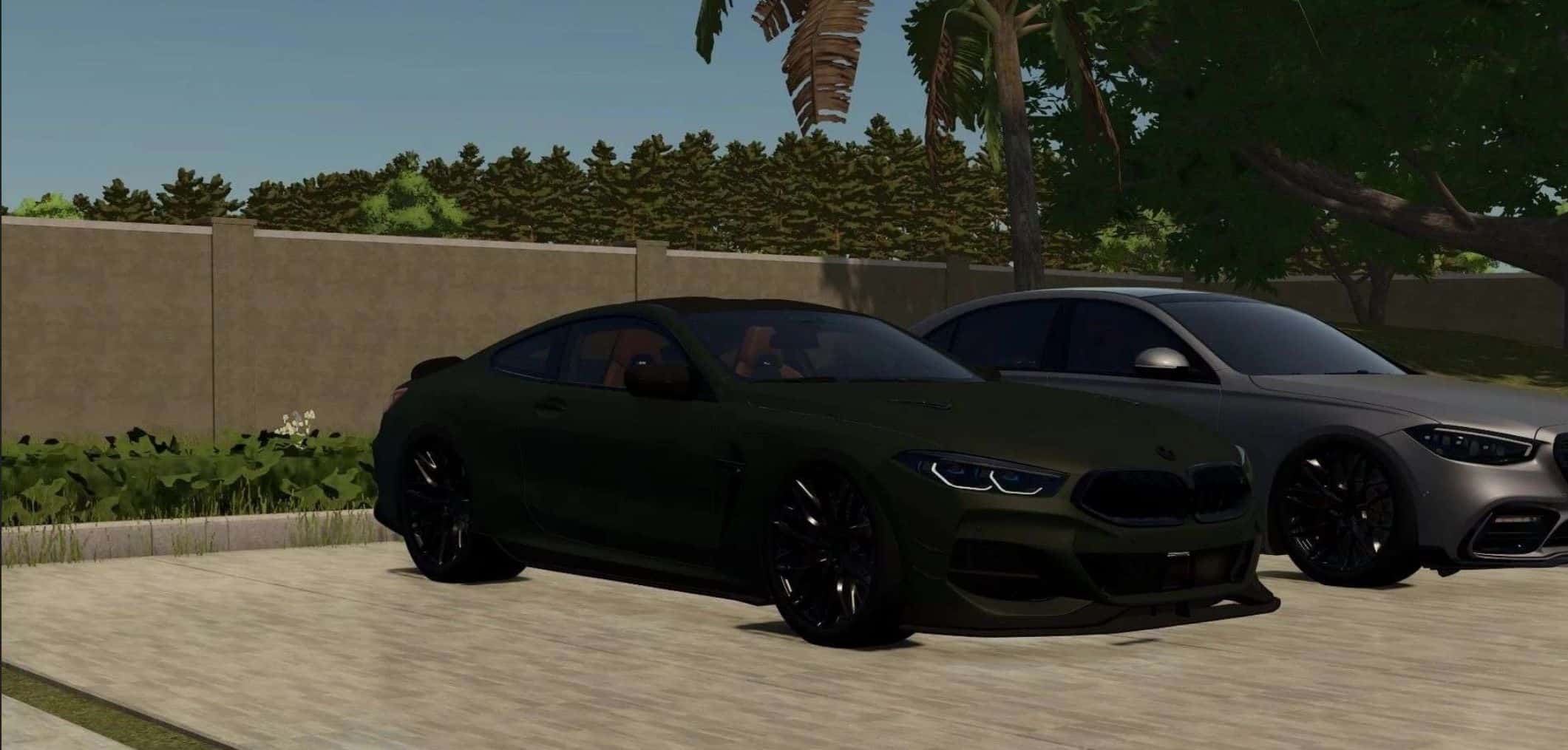 BMW M8 Competition v1.0
