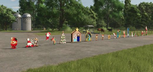 Christmas Cutouts v1.0