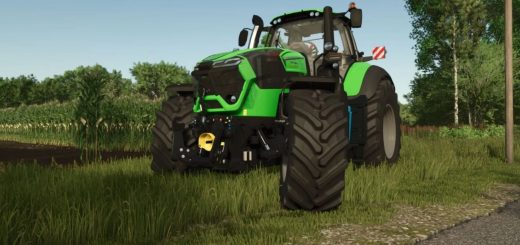 Deutz Fahr 9340 TTV v1.0