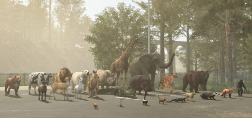 Dynamic Deco Animals v1.0