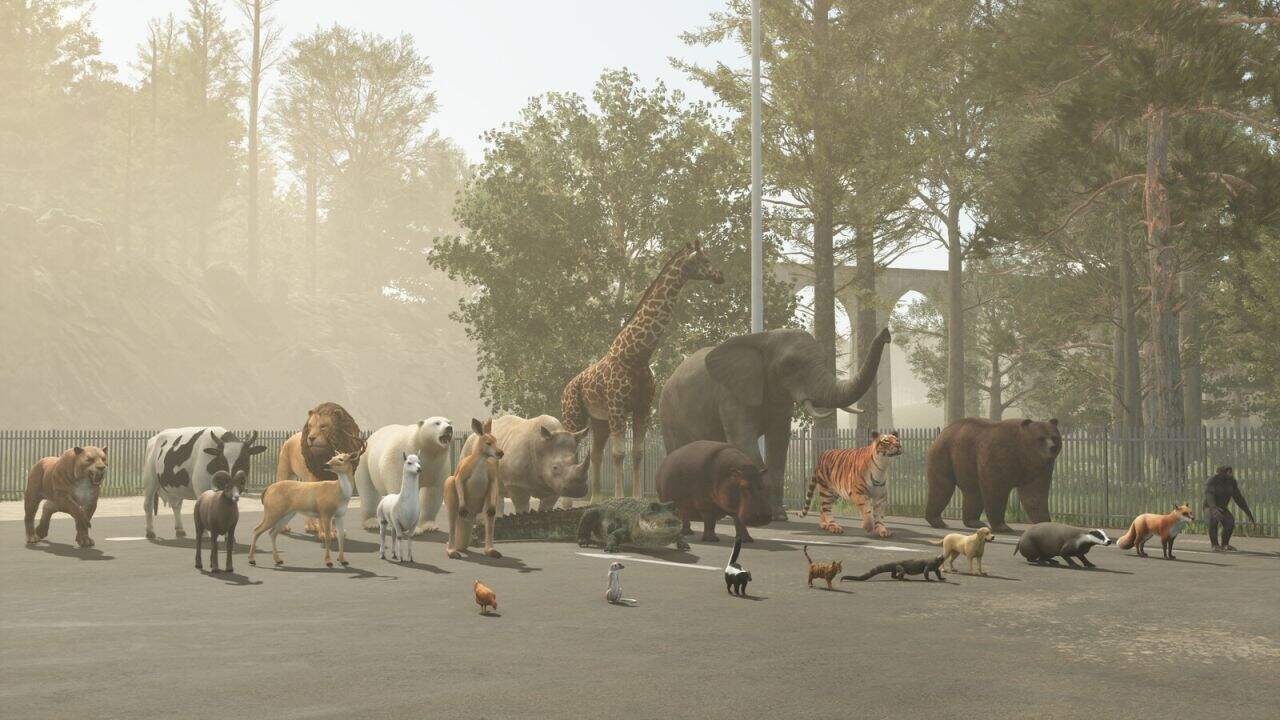 Dynamic Deco Animals v1.0