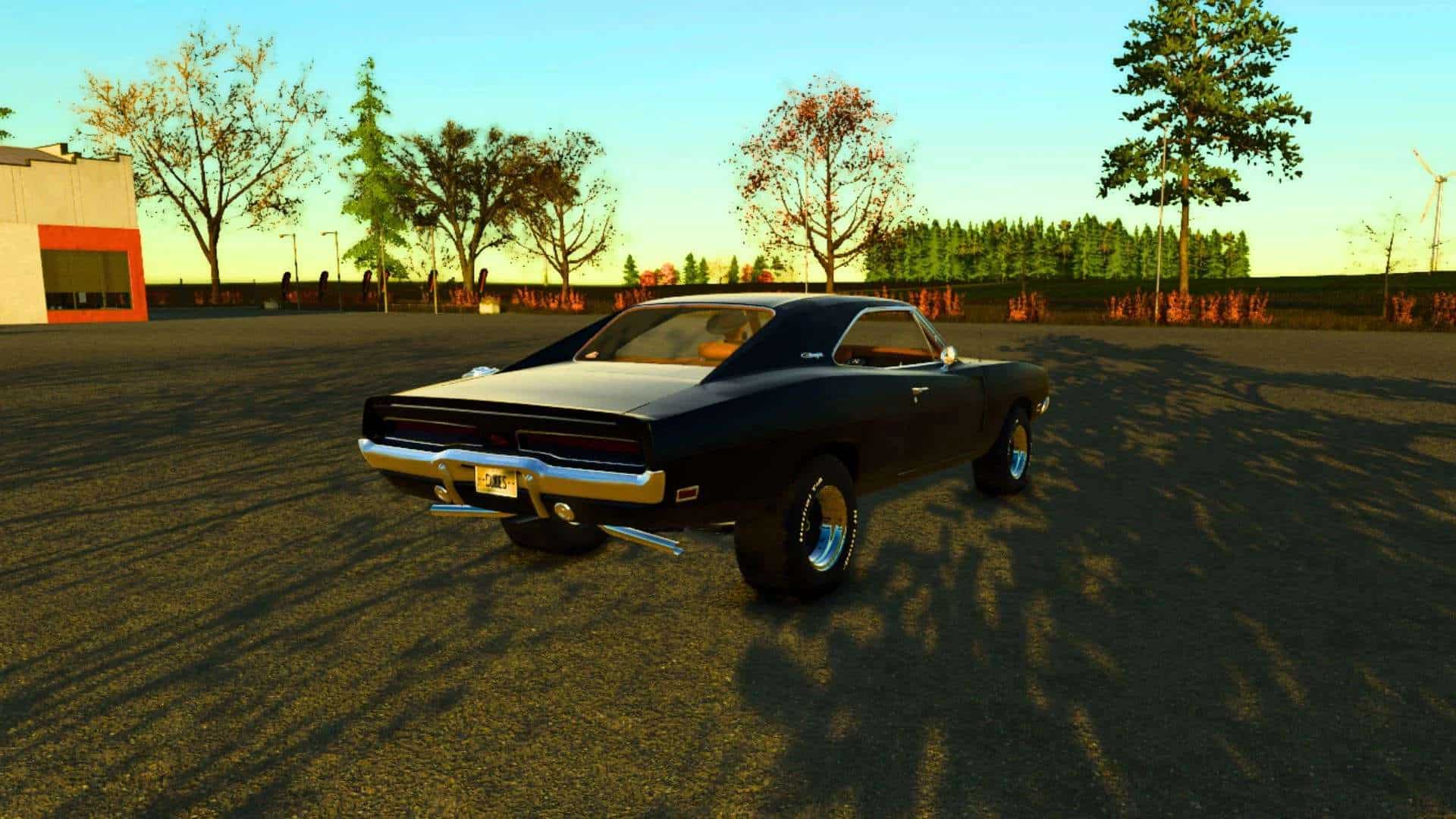 1968 Dodge Charger Custom 4×4 v1.0 thumbnail 2