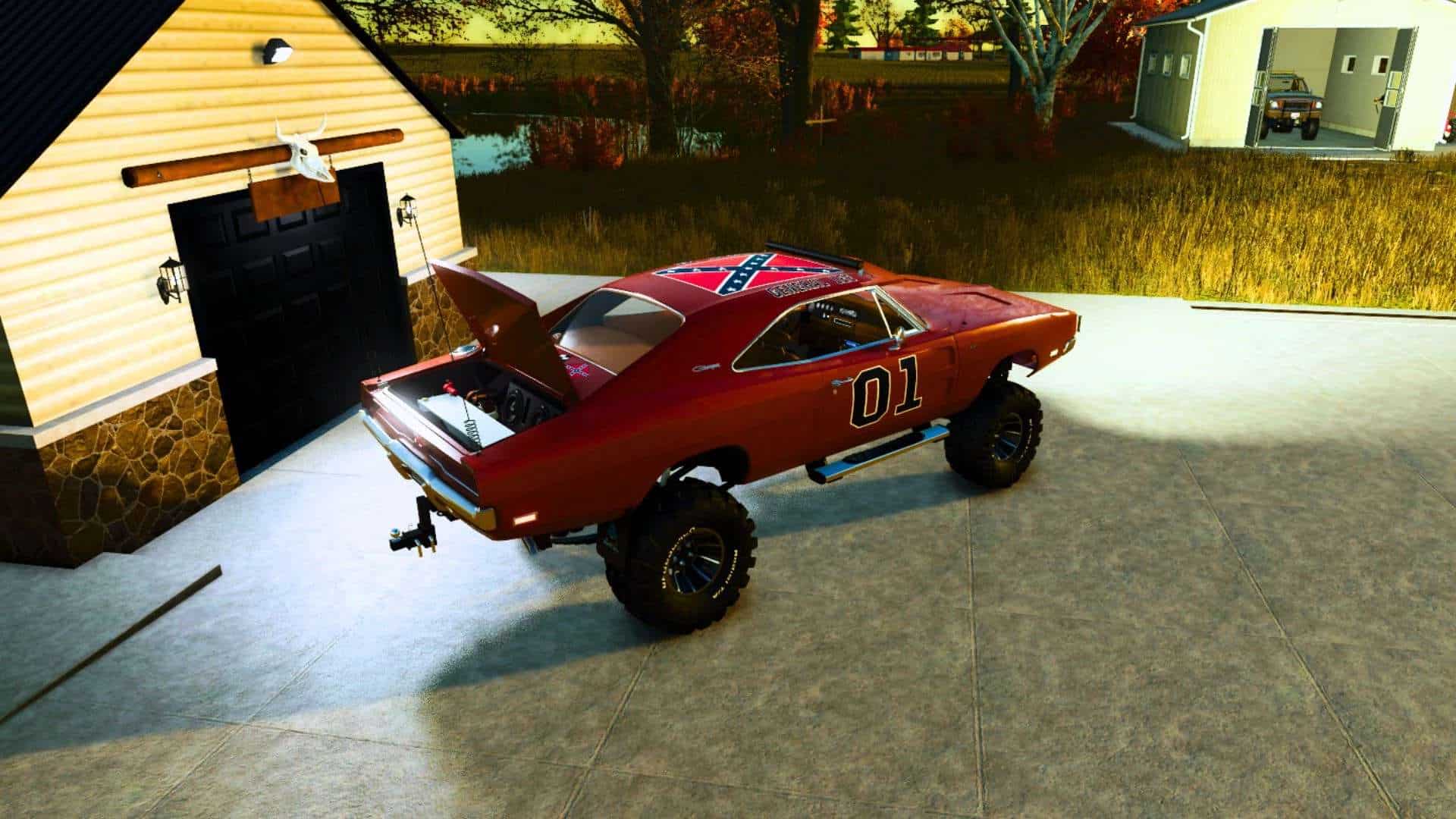 1968 Dodge Charger Custom 4×4 v1.0 thumbnail 3