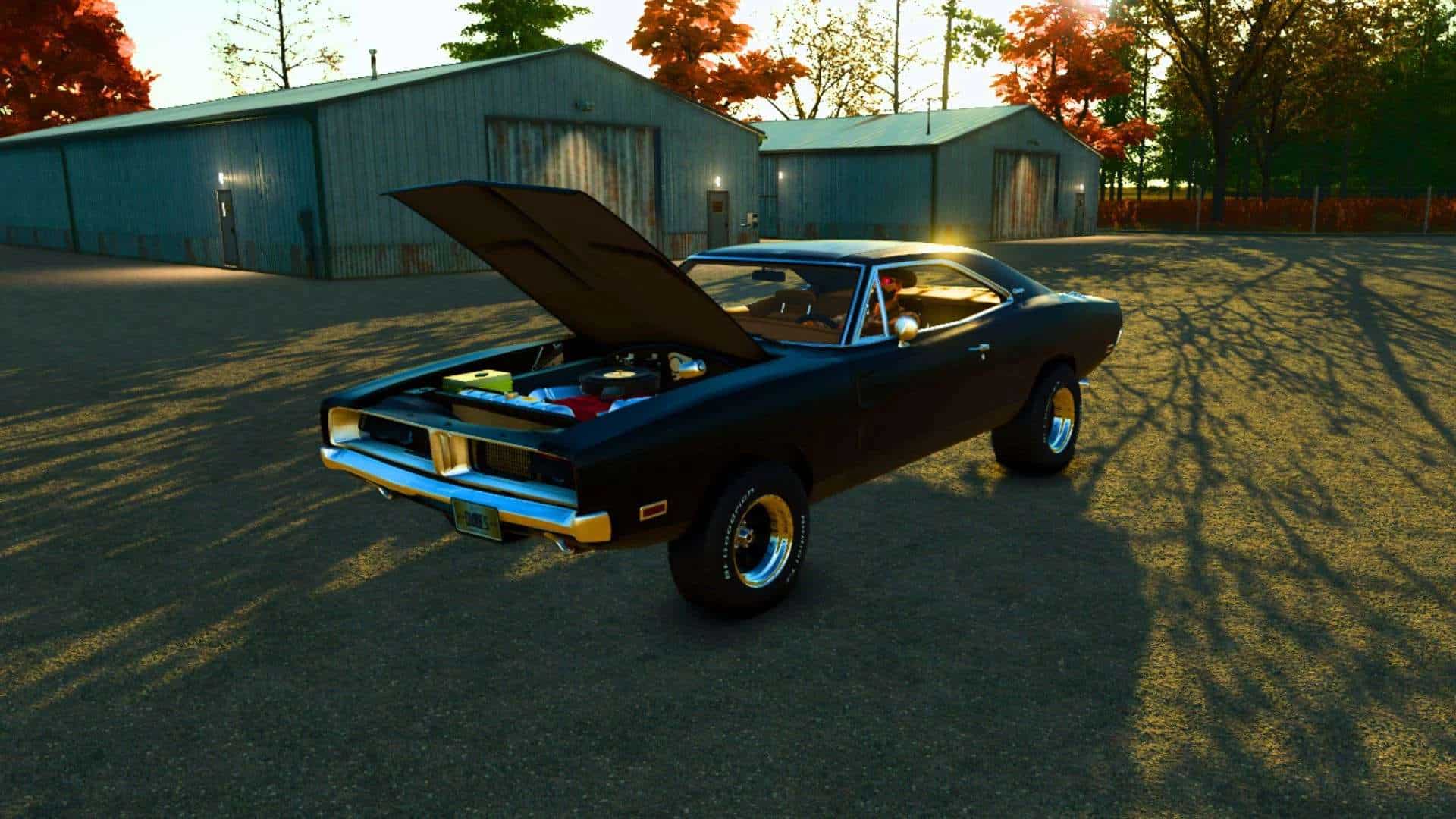 1968 Dodge Charger Custom 4×4 v1.0