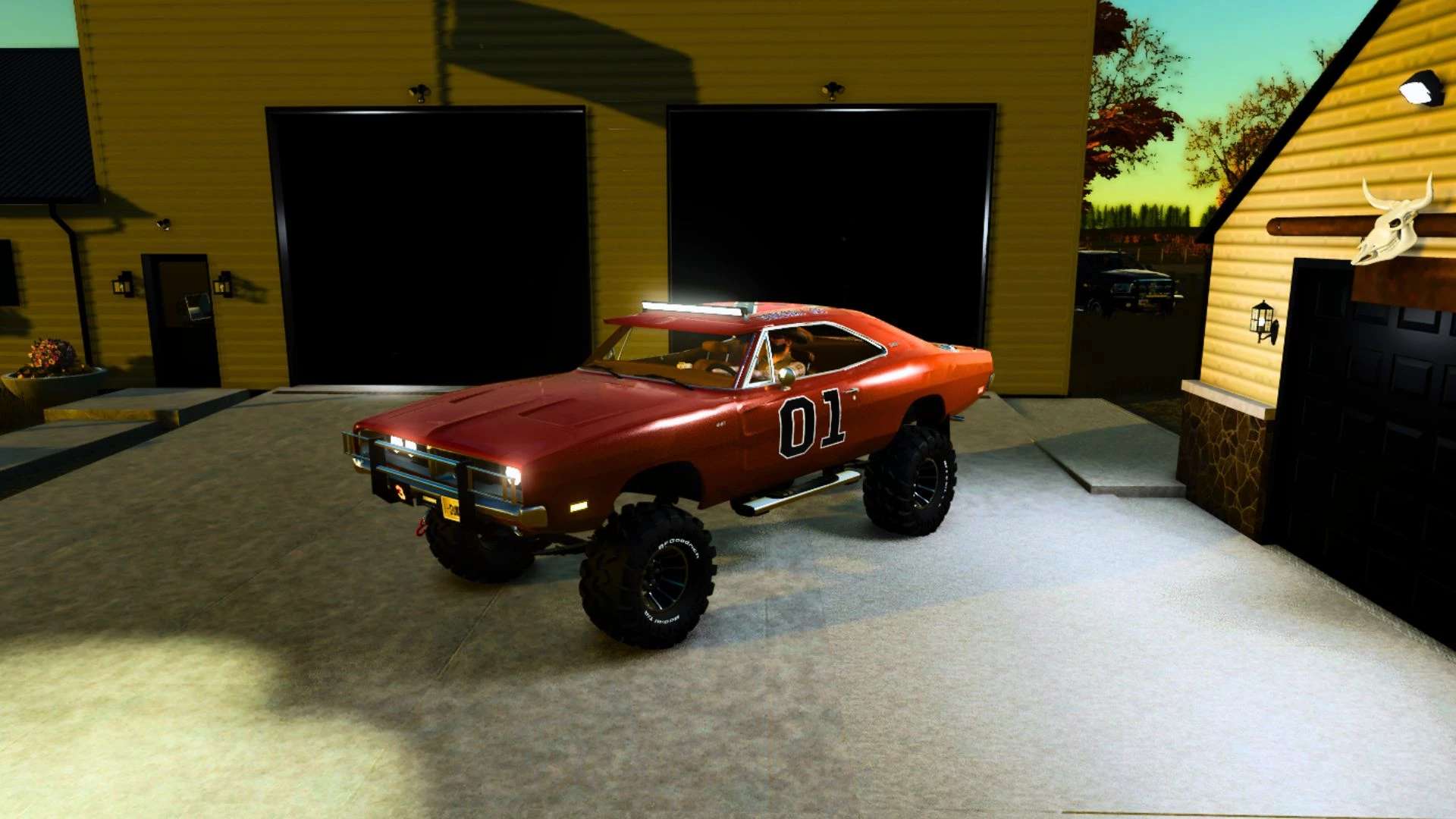 1968 Dodge Charger Custom 4×4 v1.0 thumbnail 4