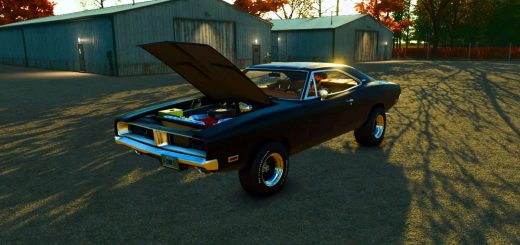1968 Dodge Charger Custom 4×4 v1.0