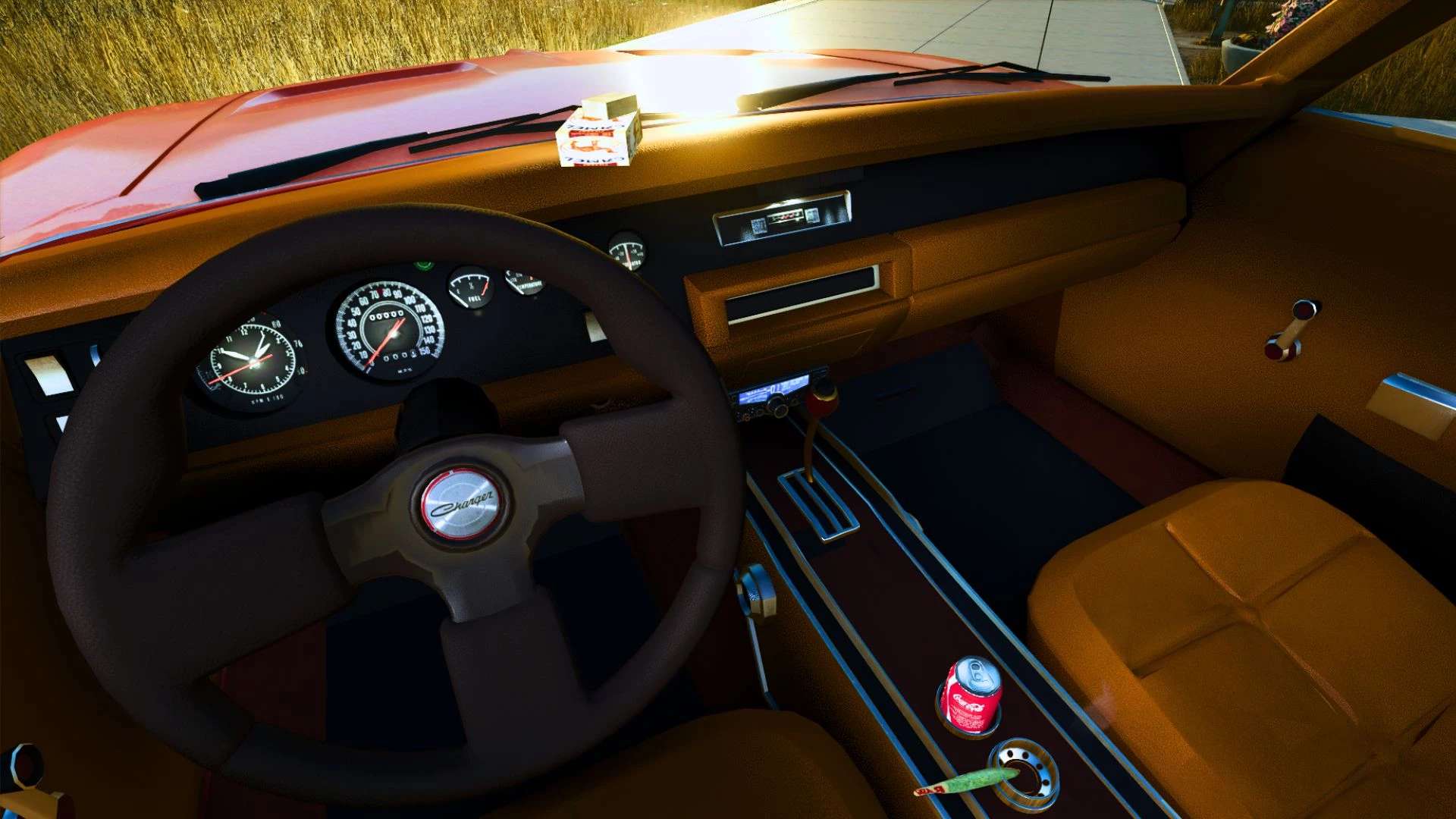 1968 Dodge Charger Custom 4×4 v1.0