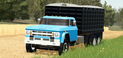 1971 Dodge D700 Deluxe Grain Tandem v1.0