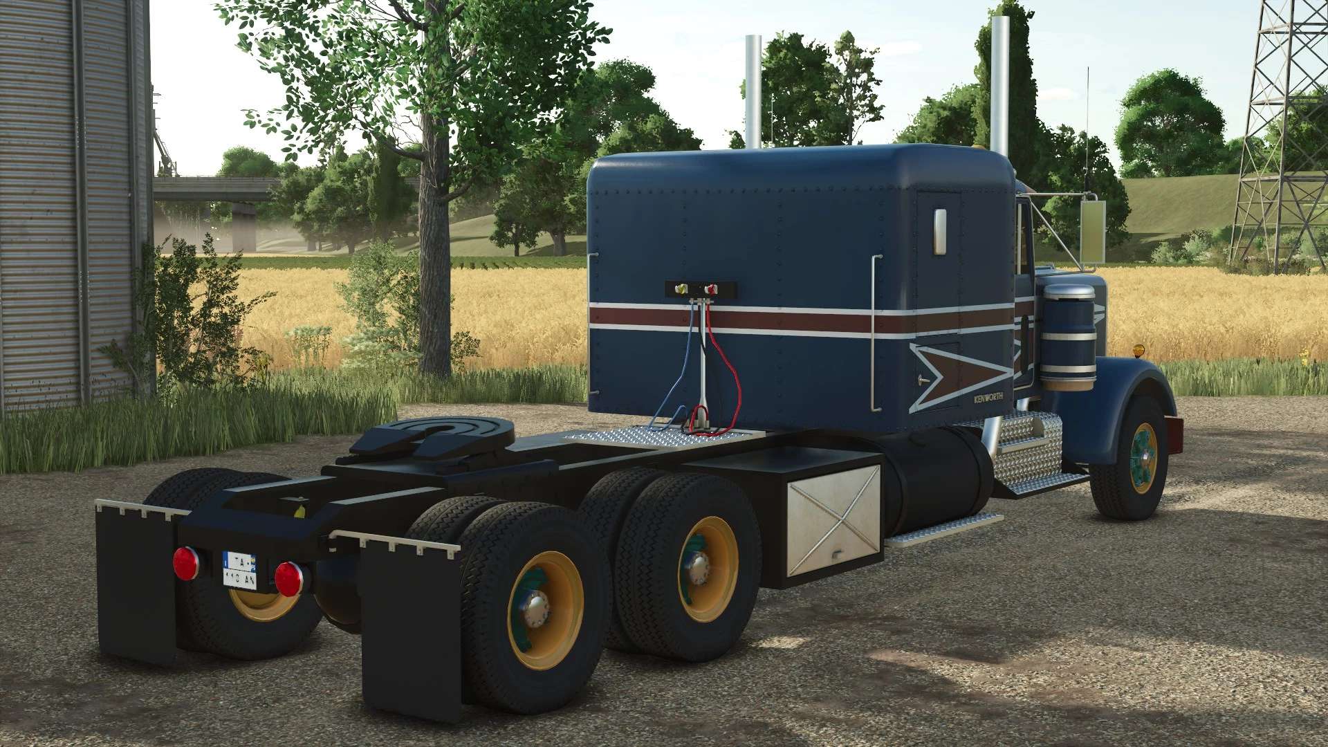 1974 Kenworth W900 v1.0