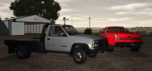 1988 Gmc 3500HD v1.0