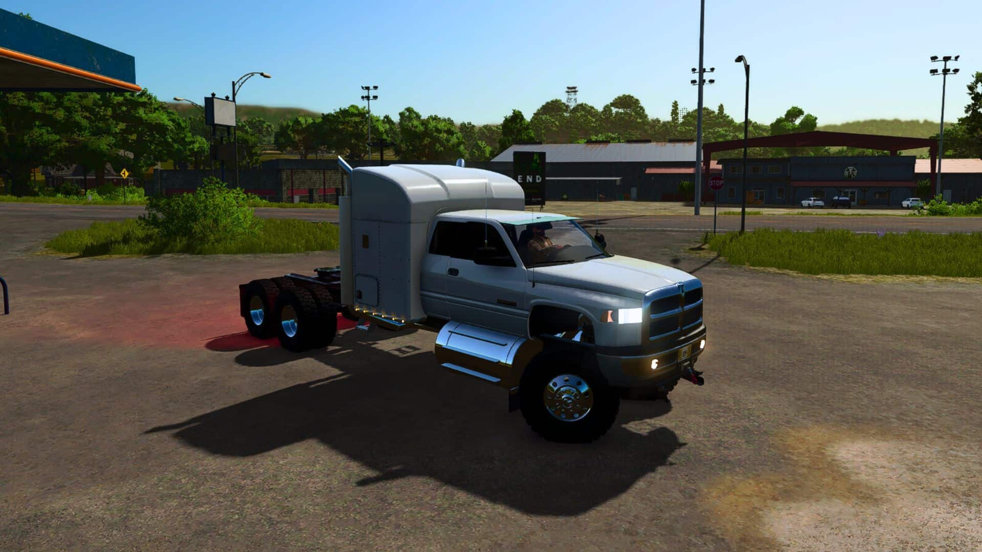 1999 Dodge Ram 7500 Semi V1.0.0.7