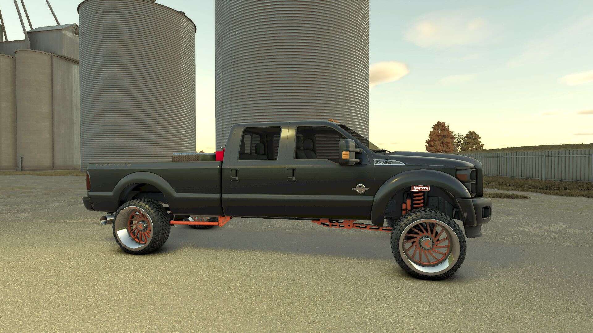 2016 Ford F450 v1.0