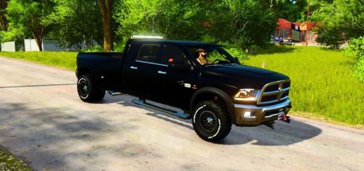 2018 Ram 3500 Mega Crew Cab V1.0.0.2