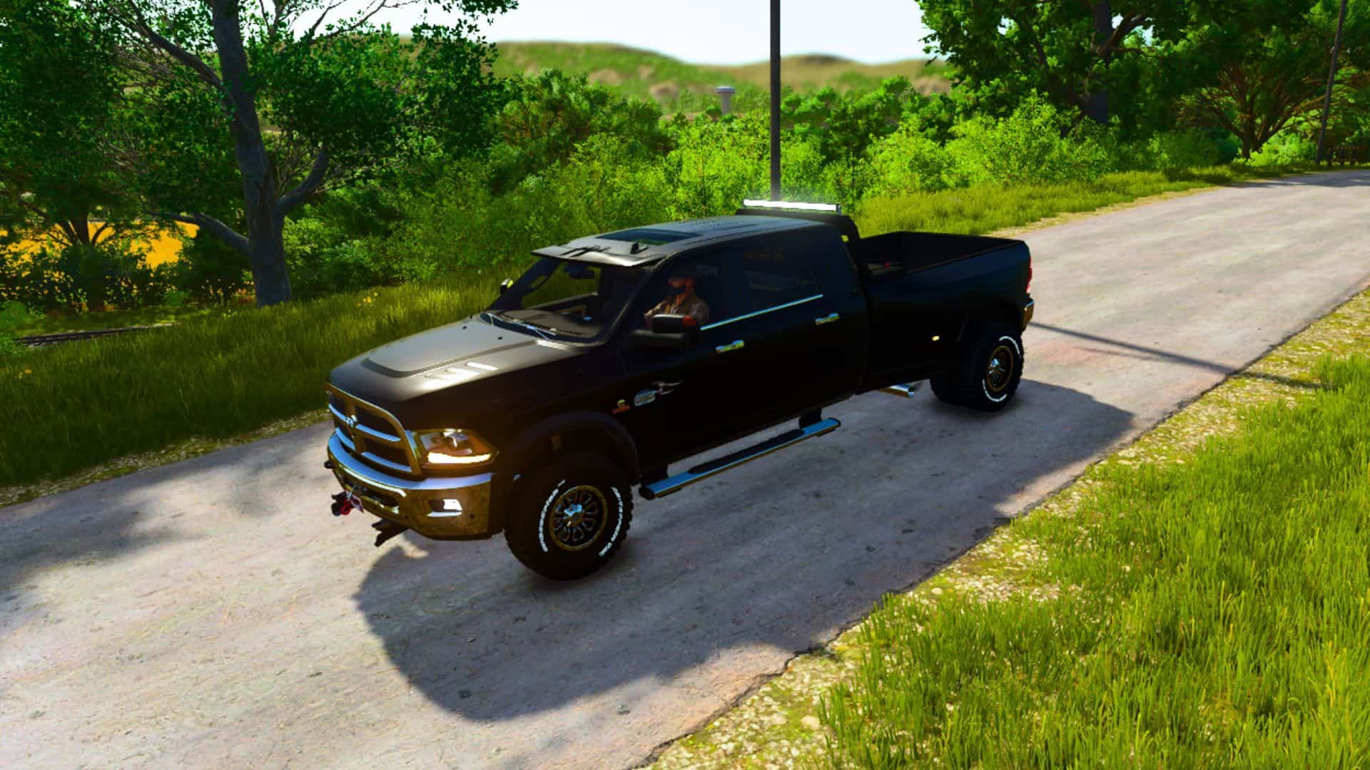 2018 Ram 3500 Mega Crew Cab V1.0.0.2