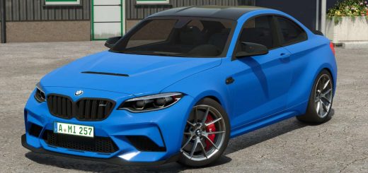 2020 BMW M2 CS v1.0
