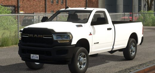 2020 Ram 3500 Single Cab v1.0