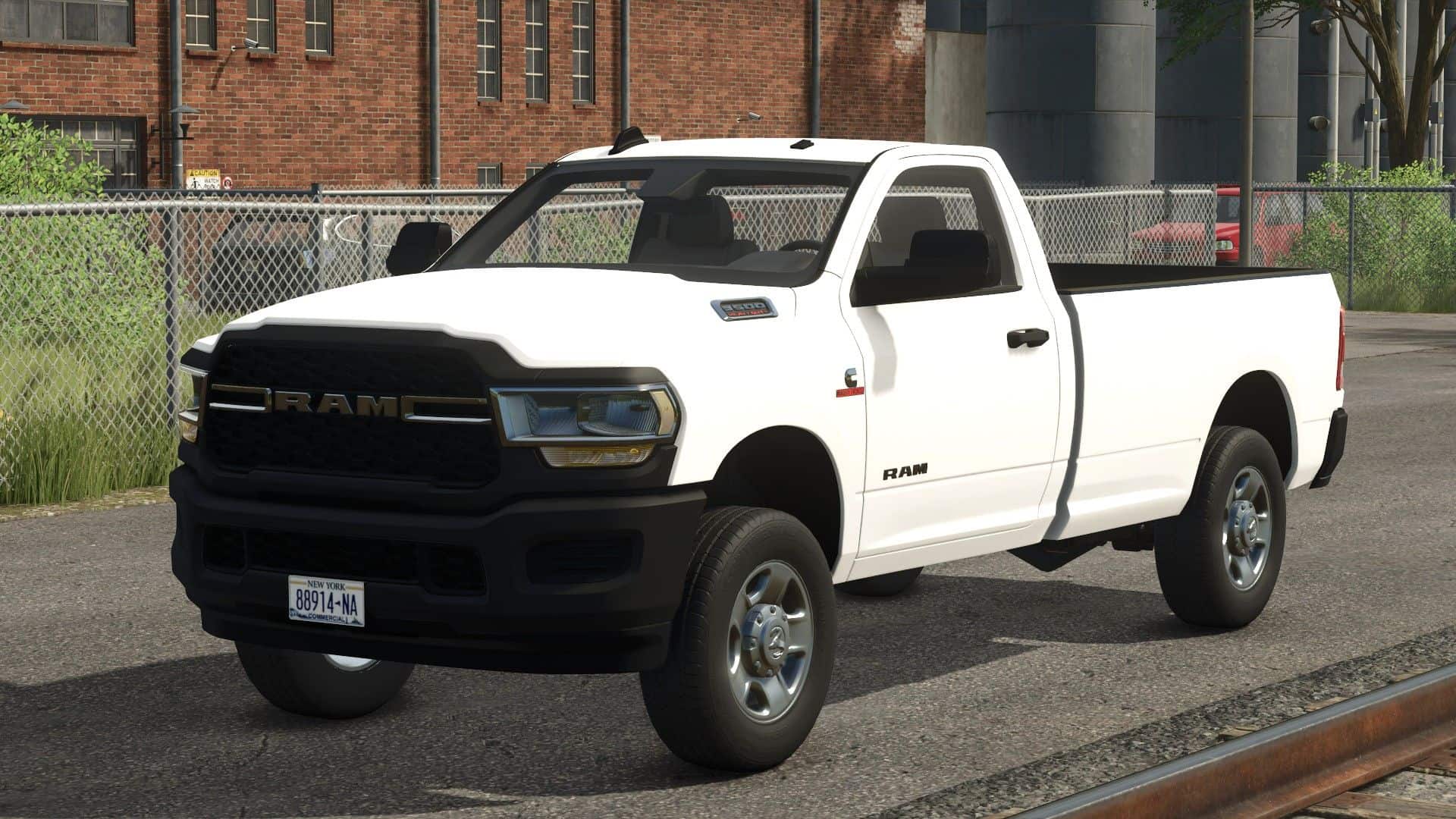 2020 Ram 3500 Single Cab v1.0