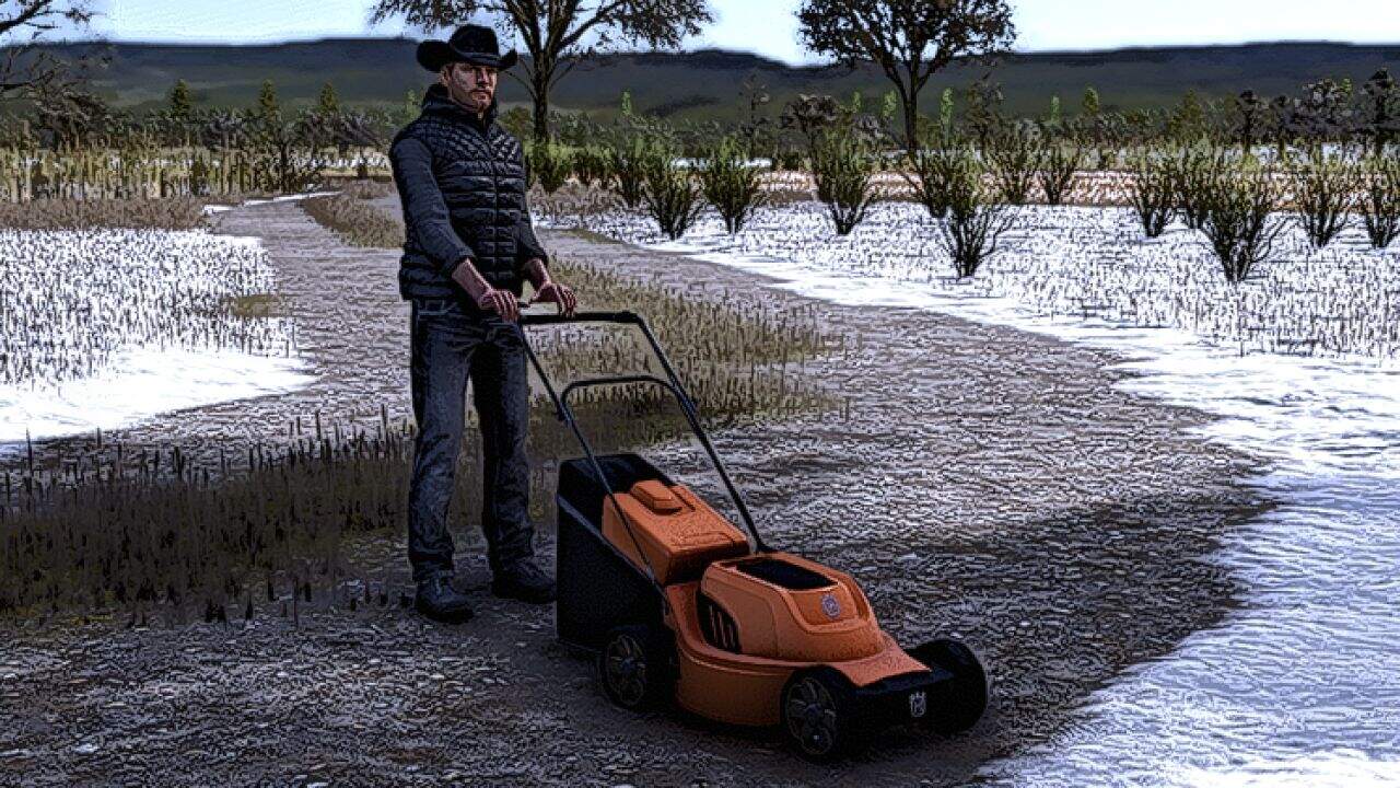 2025 Husqvarna Lawn Push Mower v1.0
