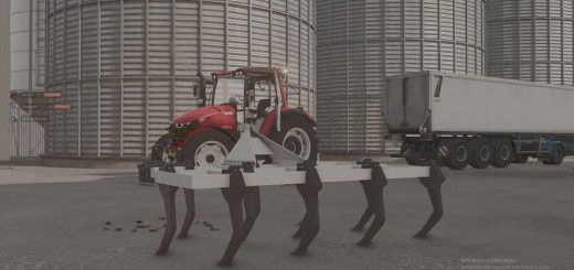 3 rows subsoiler v1.0