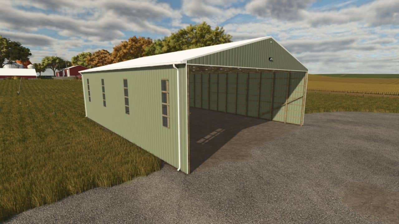 60×80 Bale Shed V1.0