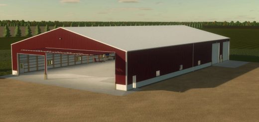 96×171 Windchaser Shed v1.0