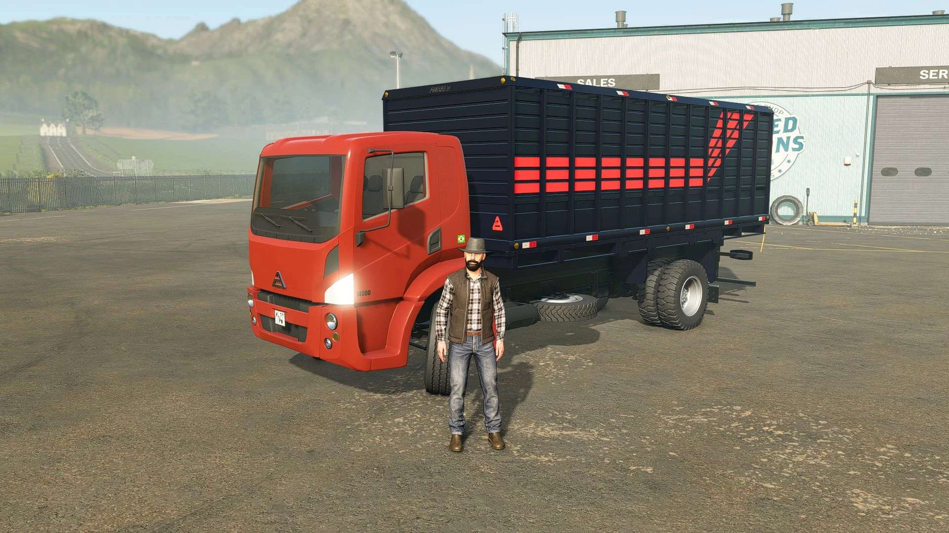Agrale Truck 14000 v3.4.4.3