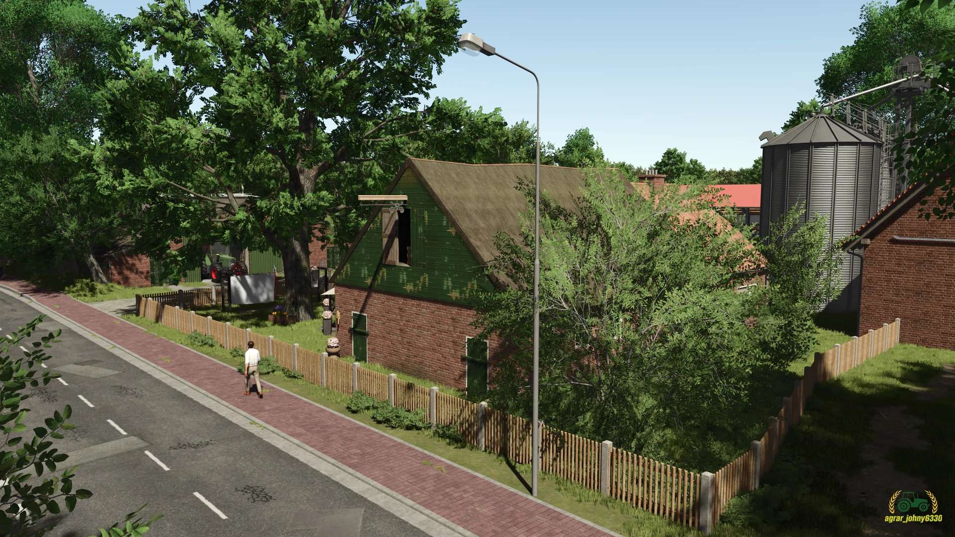 Agrar Johny 6330 Diepholz Savegame Update v1.1