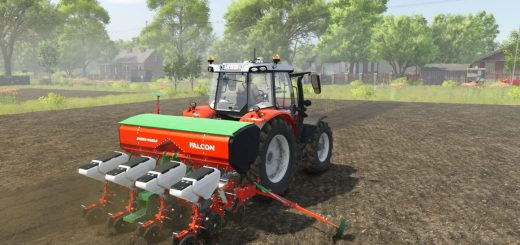 AgroMasz Falcon 33+ v2.0