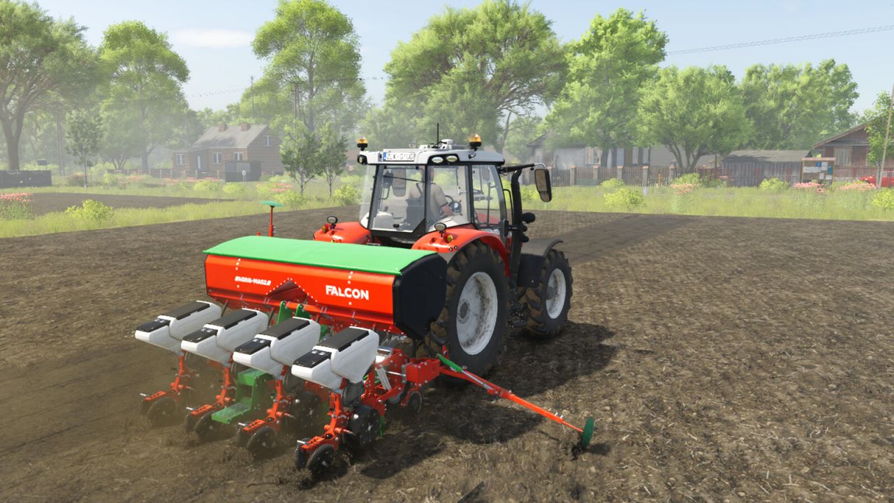 AgroMasz Falcon 33+ v2.0