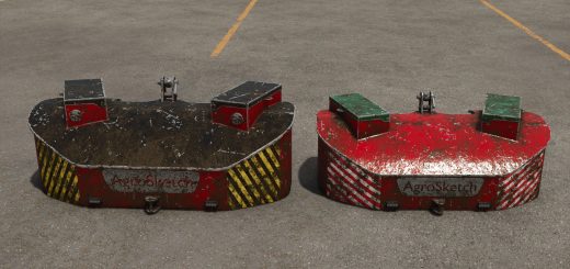AgroSketch weight pack V1.1