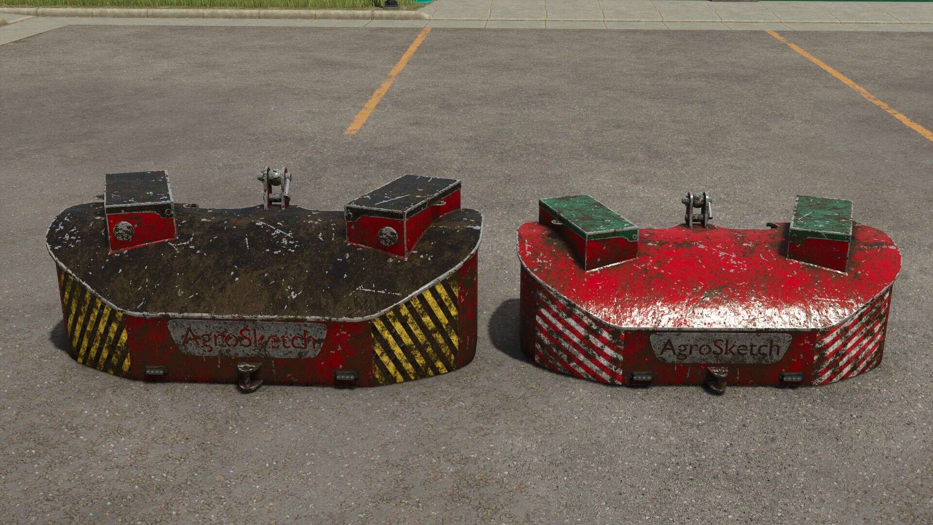 AgroSketch weight pack V1.1