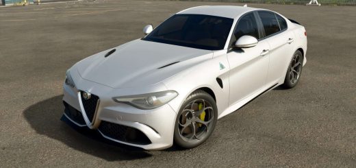 Alfa Romeo Giulia Quadrifoglio v1.0