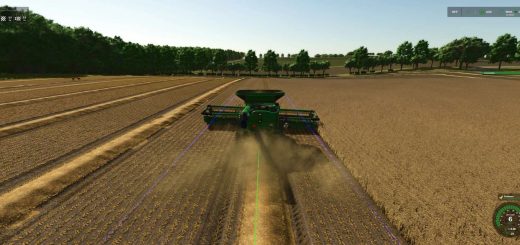 American Farmlands wRow Crop System v1.0