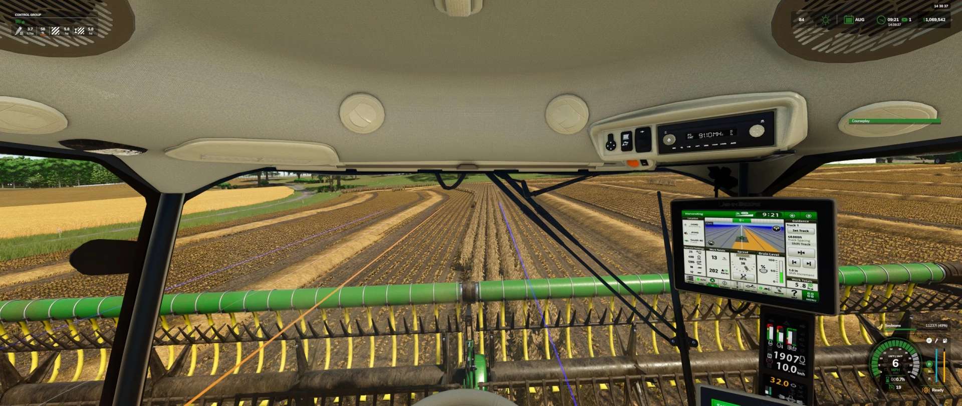 American Farmlands wRow Crop System v1.0