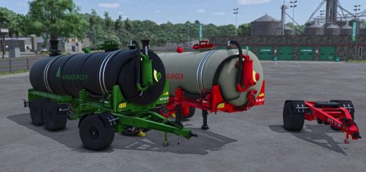 Annaburger HTD Pack v1.0