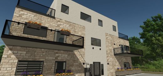 Apartment building V1.1