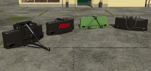 Atlas 3400kg V1.0