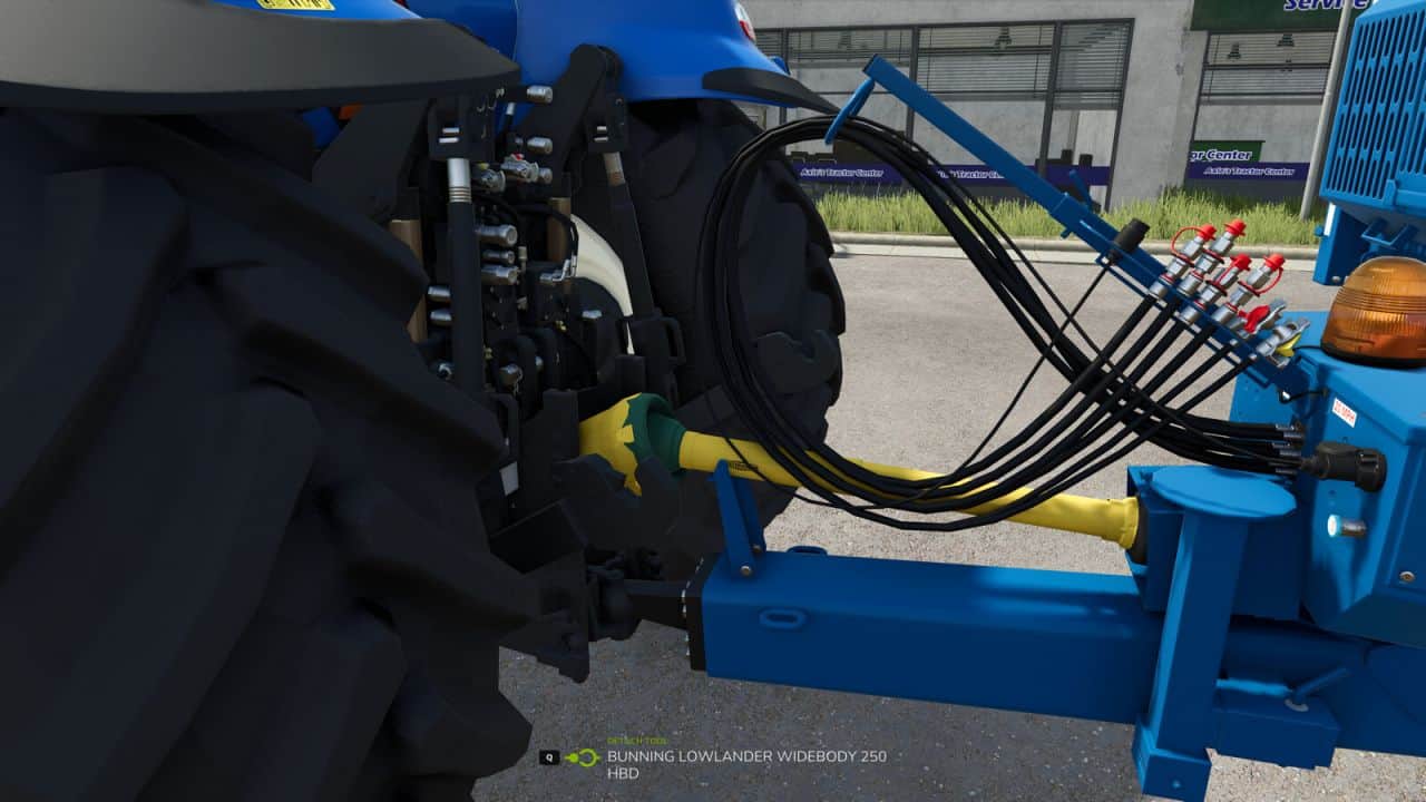 Attach Implements Manually V1.0
