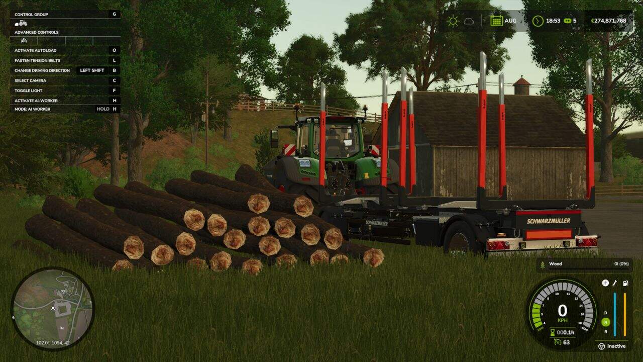Auto Load Wood V1.0