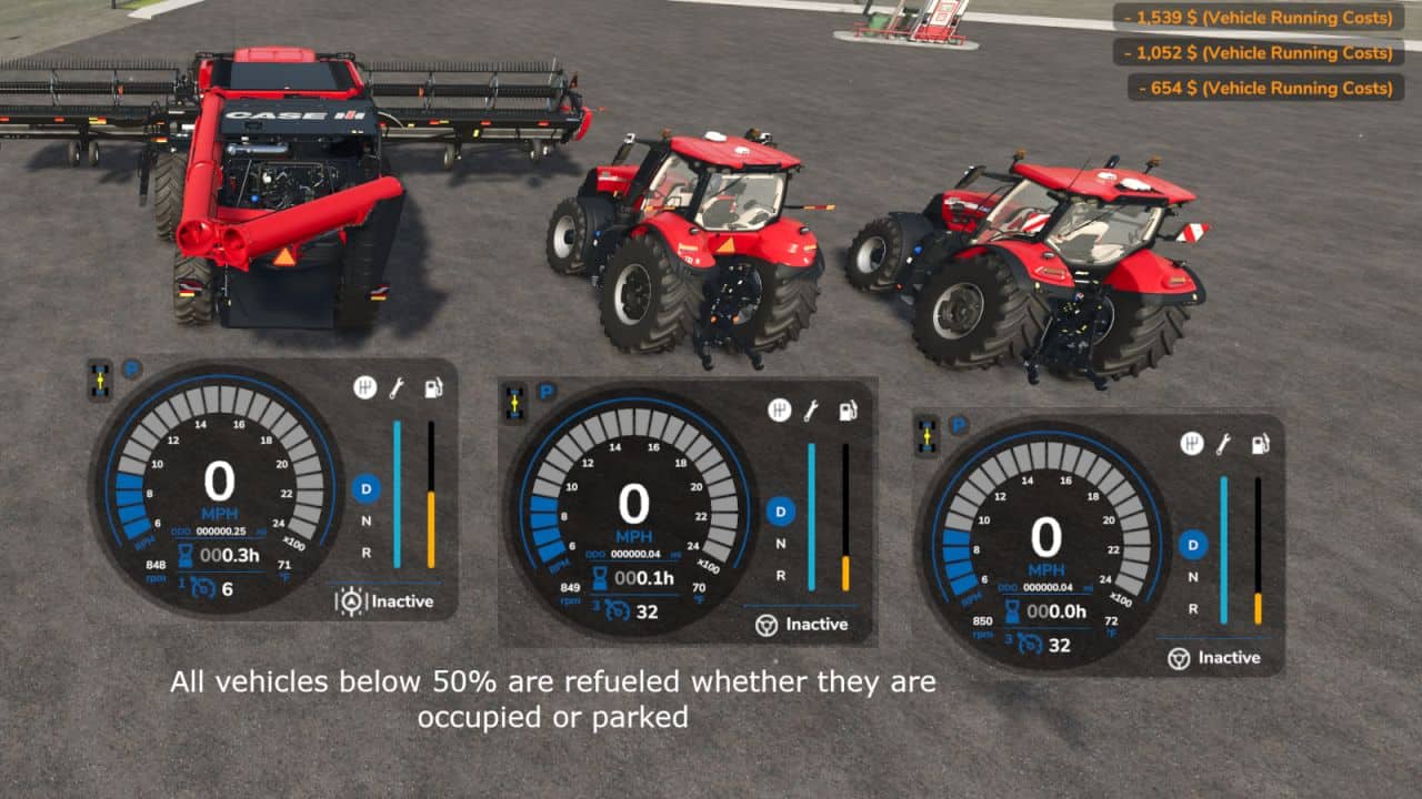 Auto Refuel v1.0.0.1