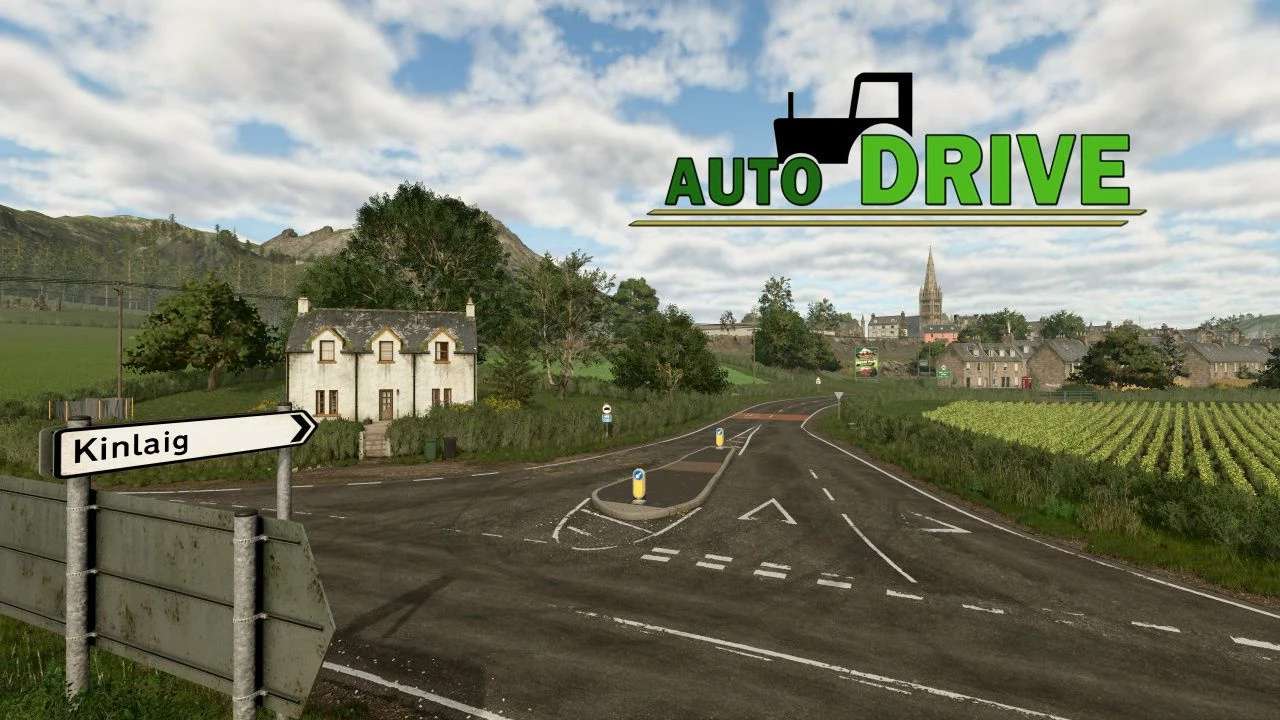 AutoDrive Kinlaig v1.0