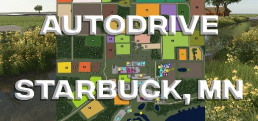 AutoDrive Starbuck MN v1.0