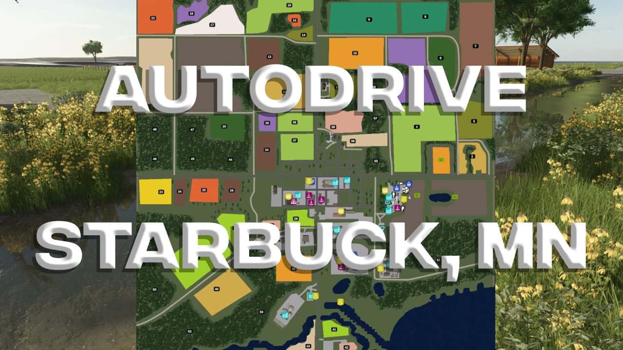 AutoDrive Starbuck MN v1.0